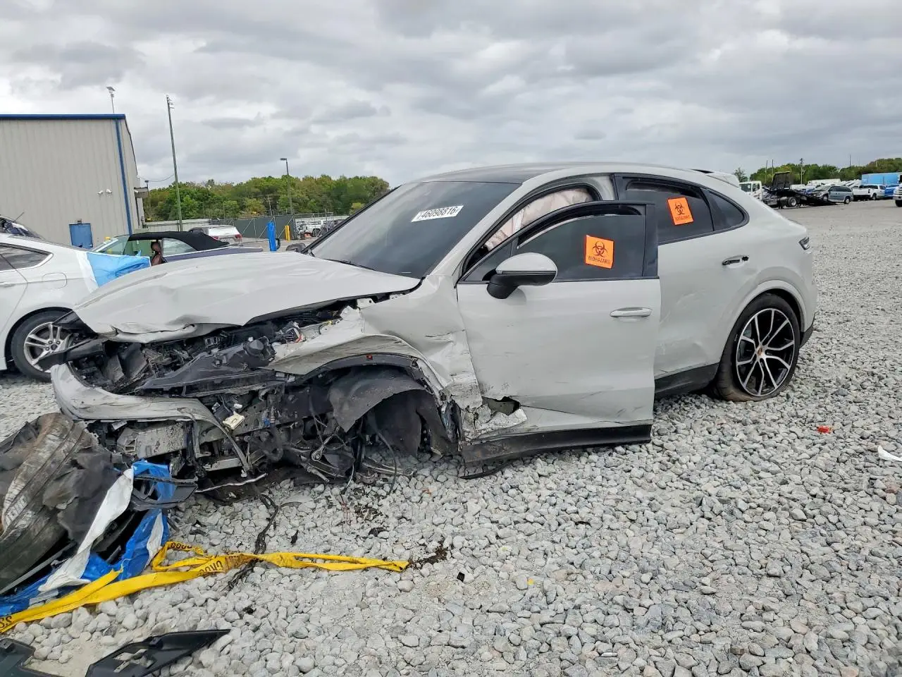 WP1BA2AY4SDA31655 PORSCHE Cayenne 2025