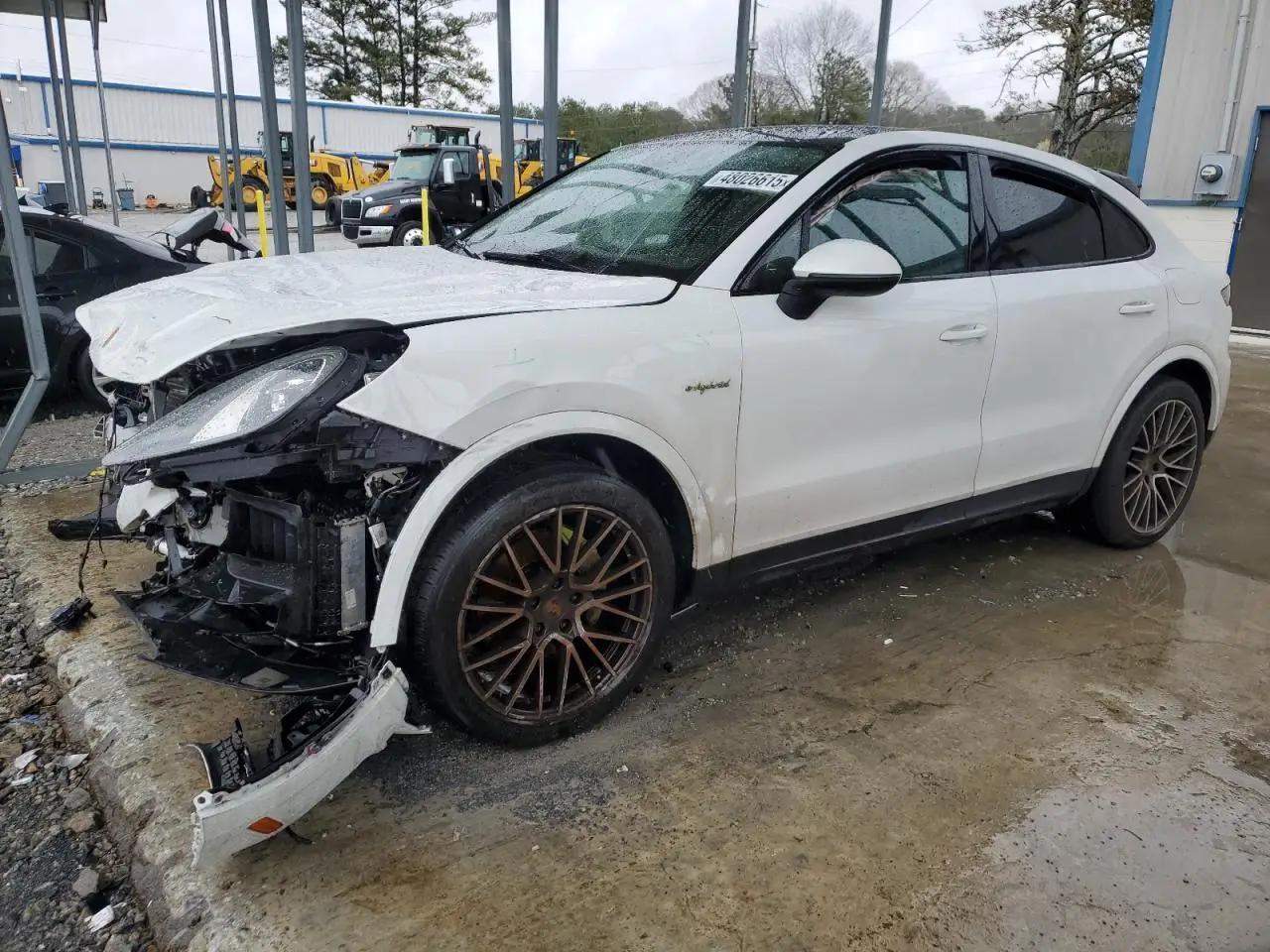WP1BE2AY2NDA51427 PORSCHE Cayenne 2022