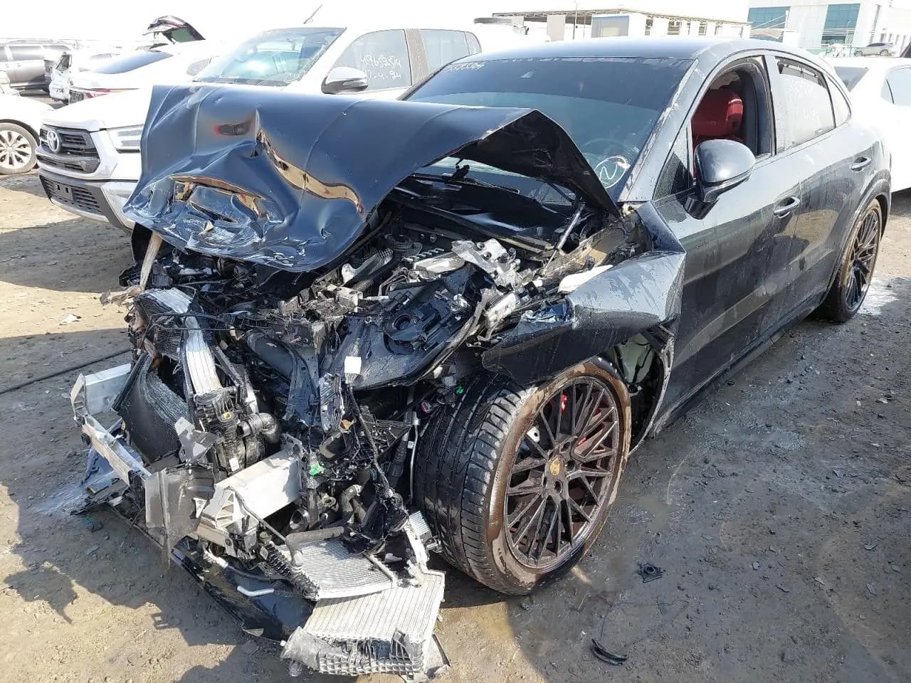WP1BG2AY2NDA55228 PORSCHE Cayenne 2022