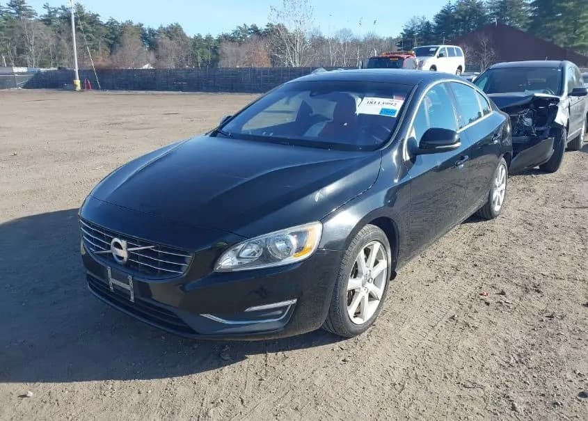 YV1612TK2G1400852 VOLVO S60 2016