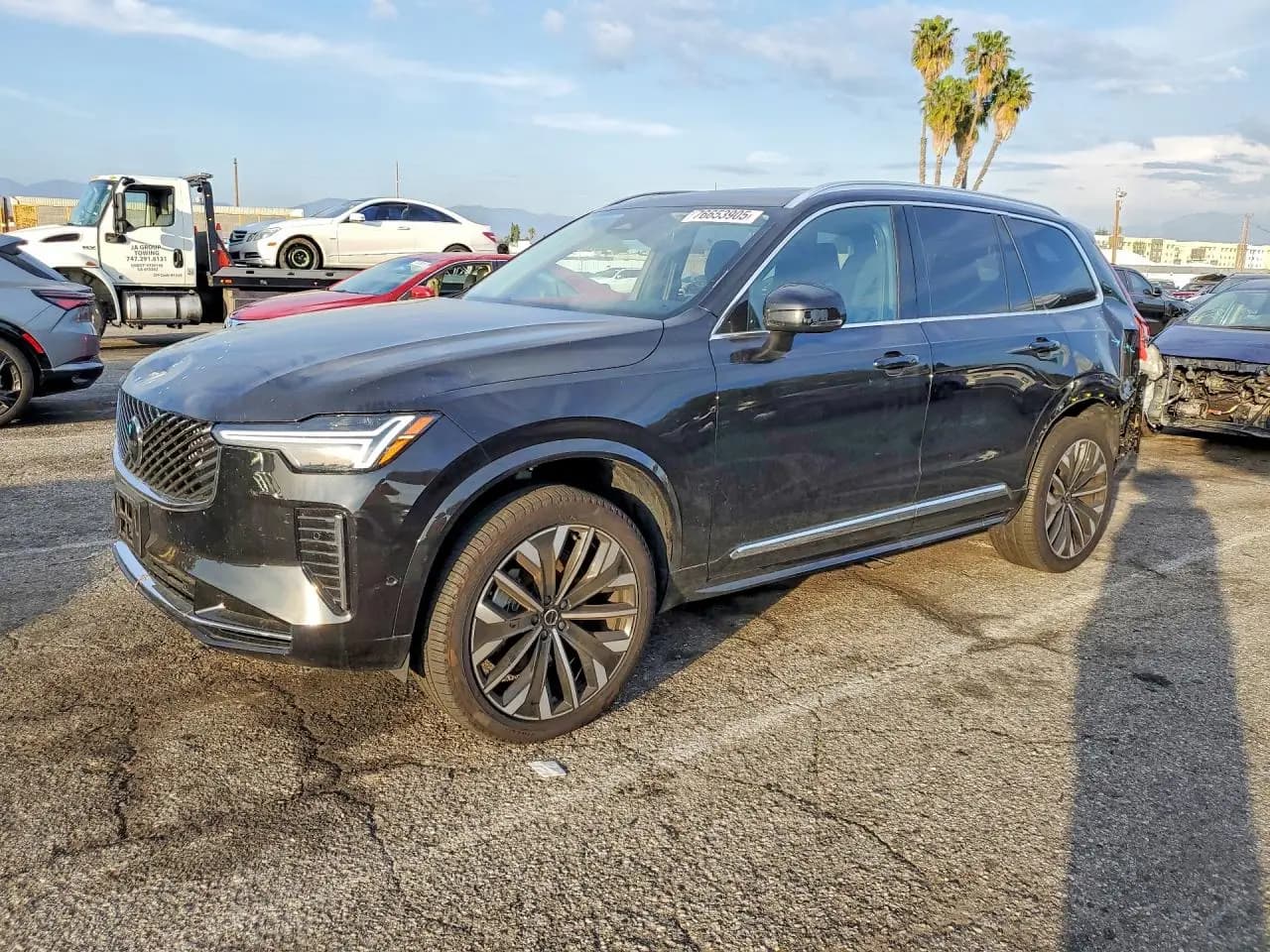 YV4M12JB8S1371282 VOLVO XC90 2025