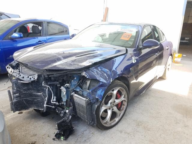 ZARFAEAV3J7569406 ALFA ROMEO Giulia (952) 2018