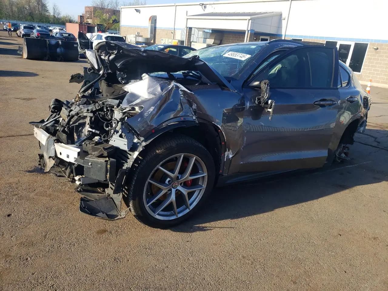 ZASFAKNN1J7C17807 ALFA ROMEO Stelvio 2018