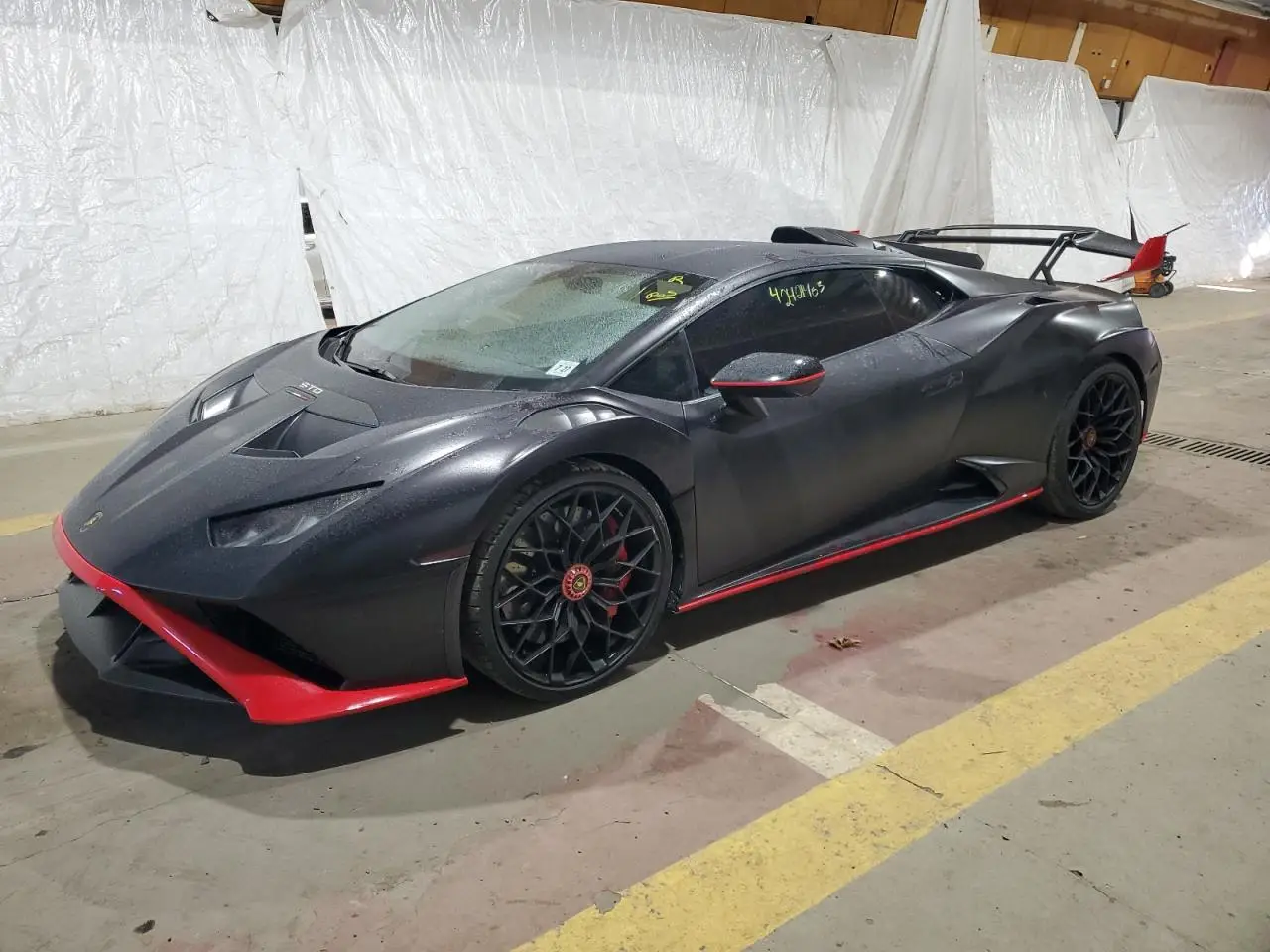 ZHWUA6ZX5MLA17845 LAMBORGHINI Huracan 2021