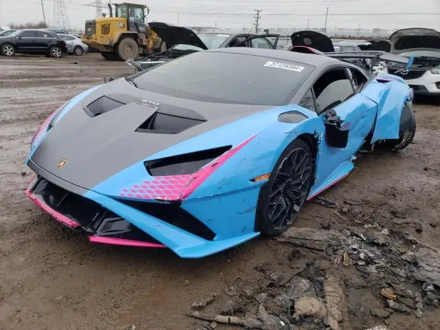 ZHWUA6ZX7NLA18304 LAMBORGHINI Huracan 2022