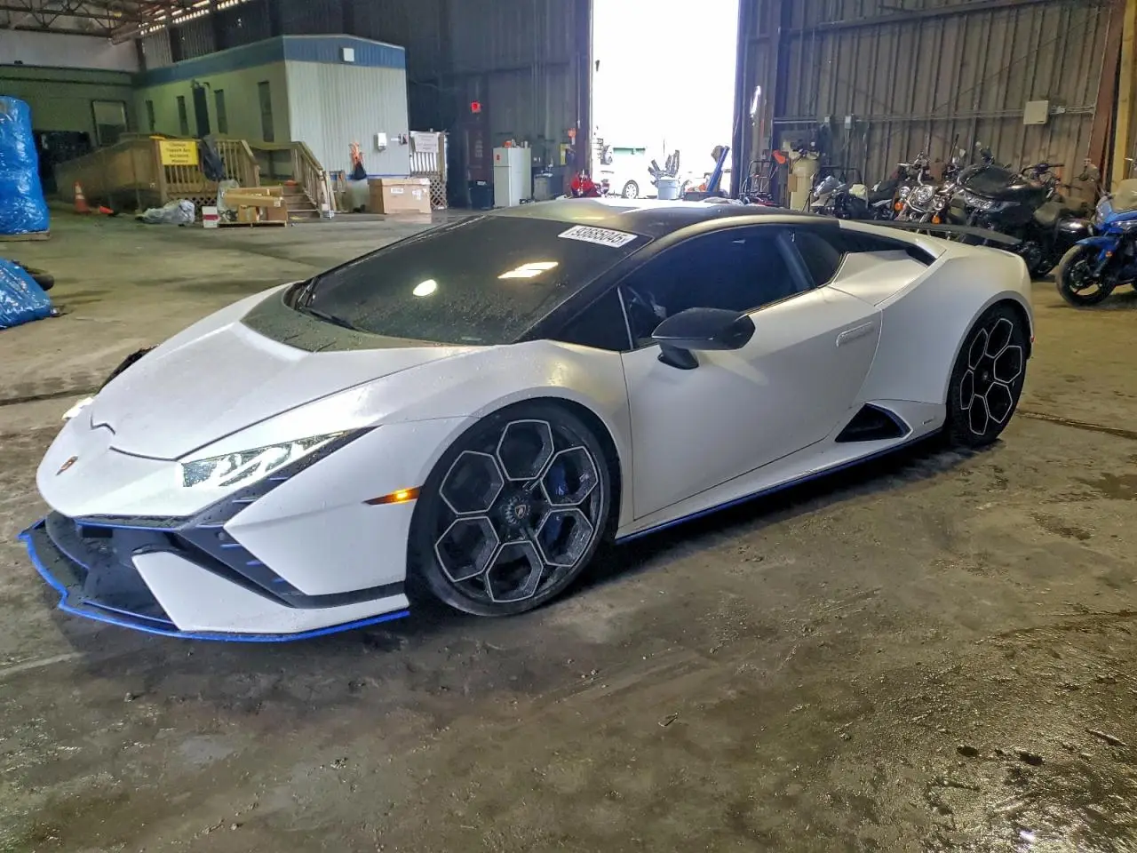 ZHWUB6ZF0PLA24971 LAMBORGHINI Huracan 2023