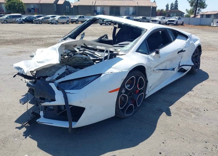 ZHWUC2ZF6KLA12449 LAMBORGHINI Huracan 2019