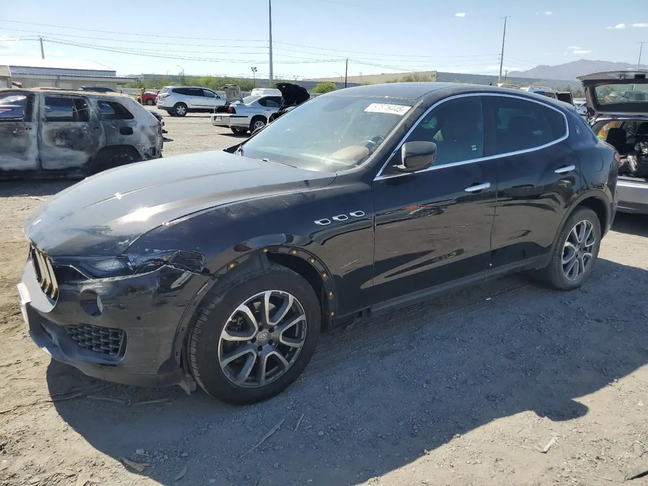 ZN661XUA6JX303746 MASERATI Levante 2018