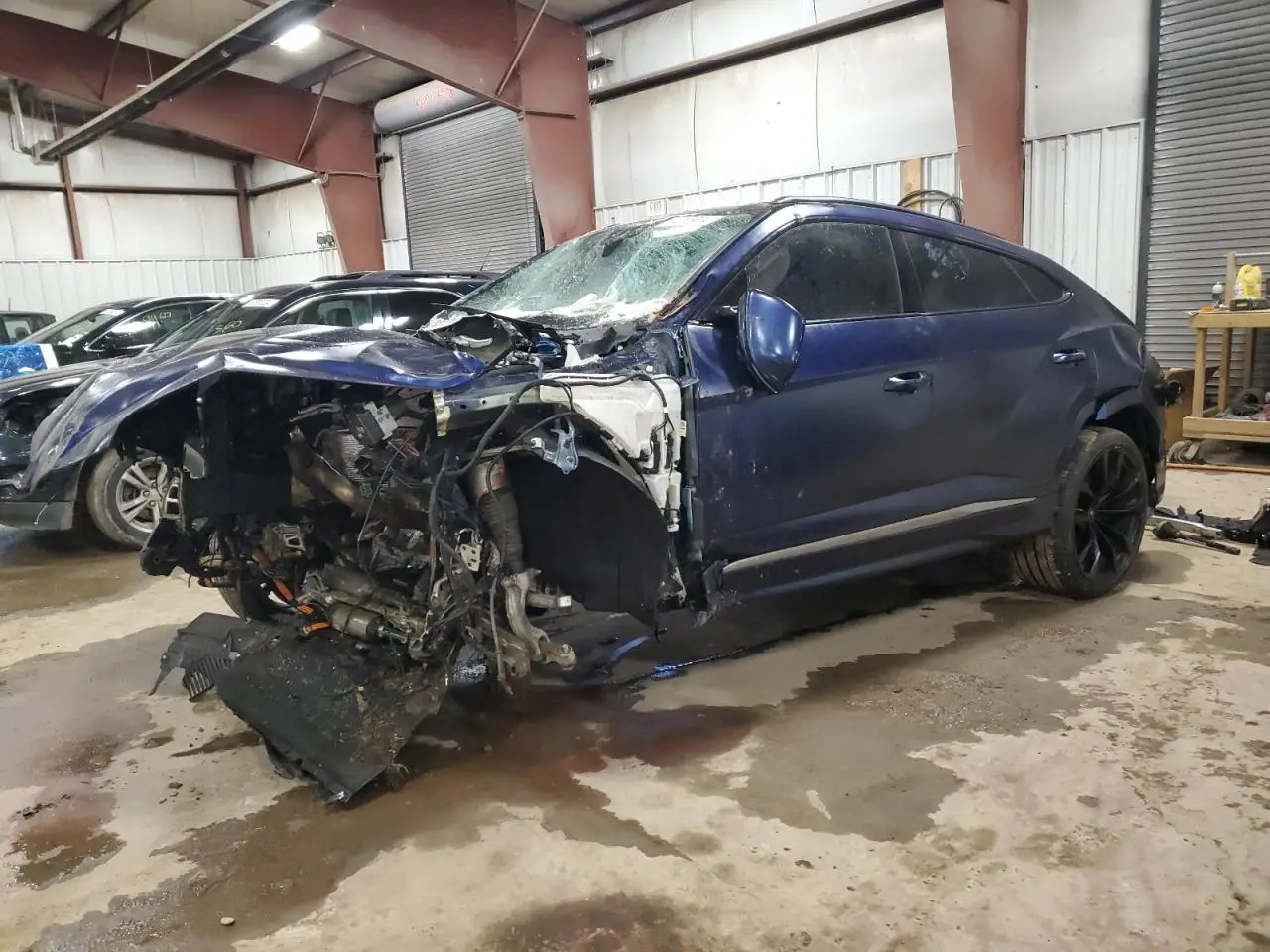 ZPBUA1ZL5KLA01849 LAMBORGHINI URUS 2019