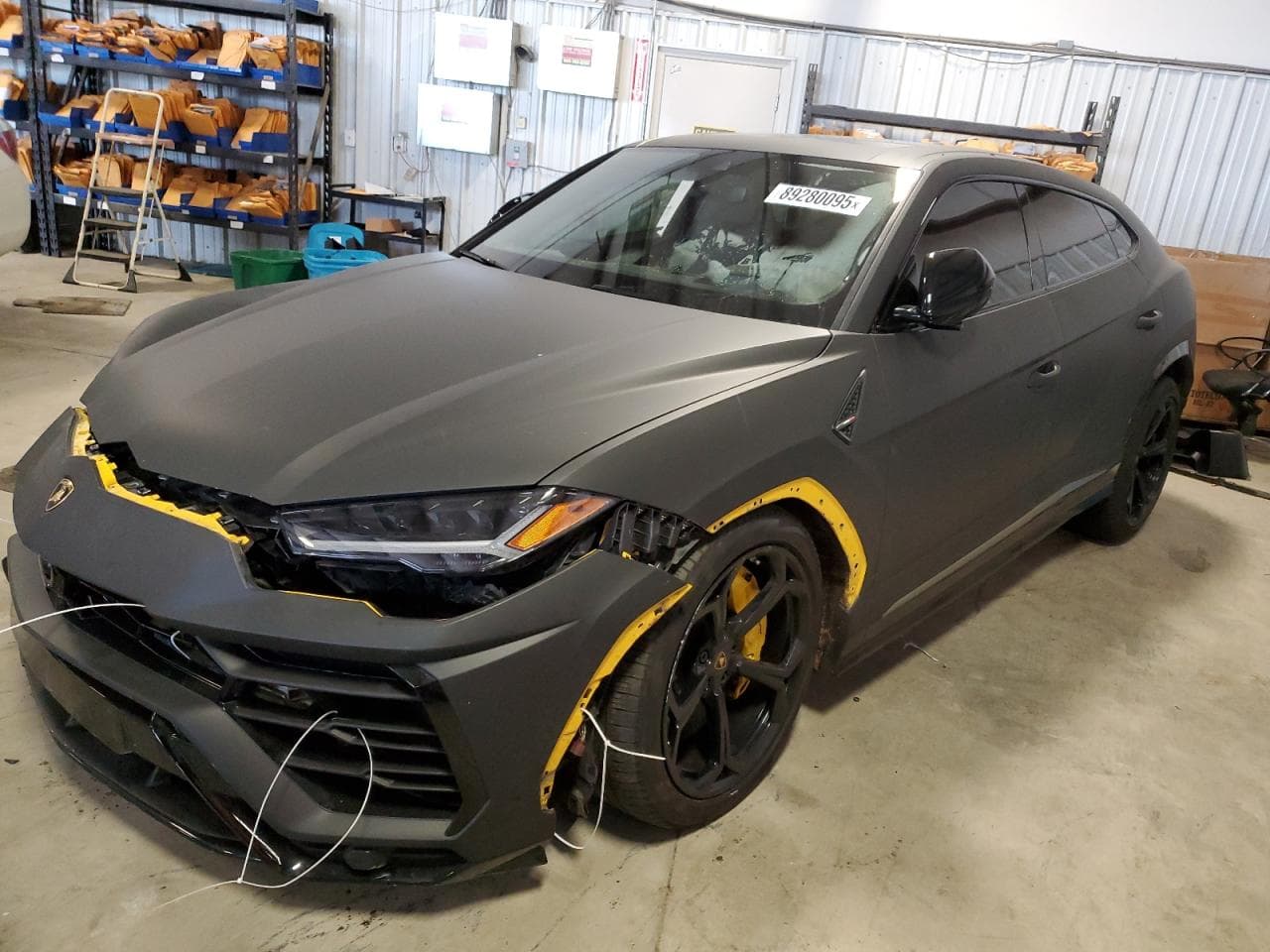 ZPBUA1ZL7MLA11110 LAMBORGHINI URUS 2021